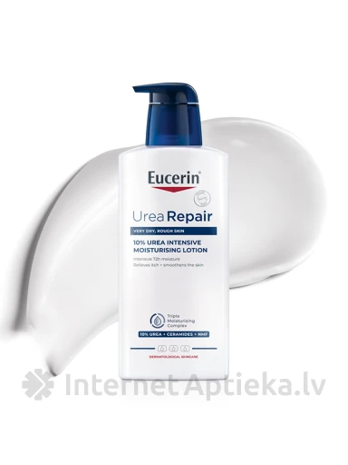 Eucerin Urea Repair Plus 10% лосьон, 400 мл | internetaptieka.lv