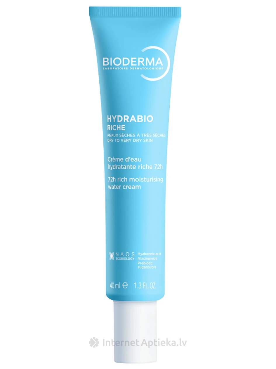 BIODERMA Hydrabio Riche krēms, 40 ml | internetaptieka.lv