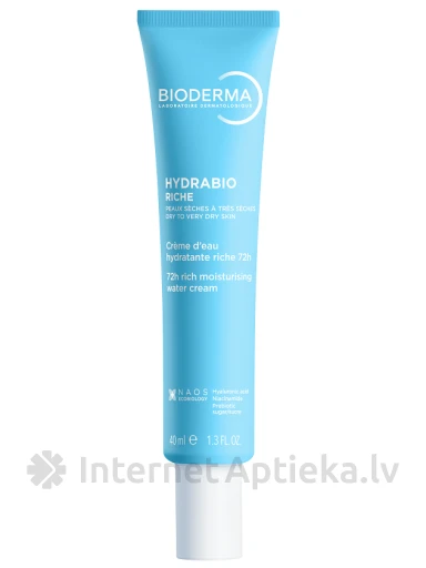 BIODERMA Hydrabio Riche krēms, 40 ml | internetaptieka.lv