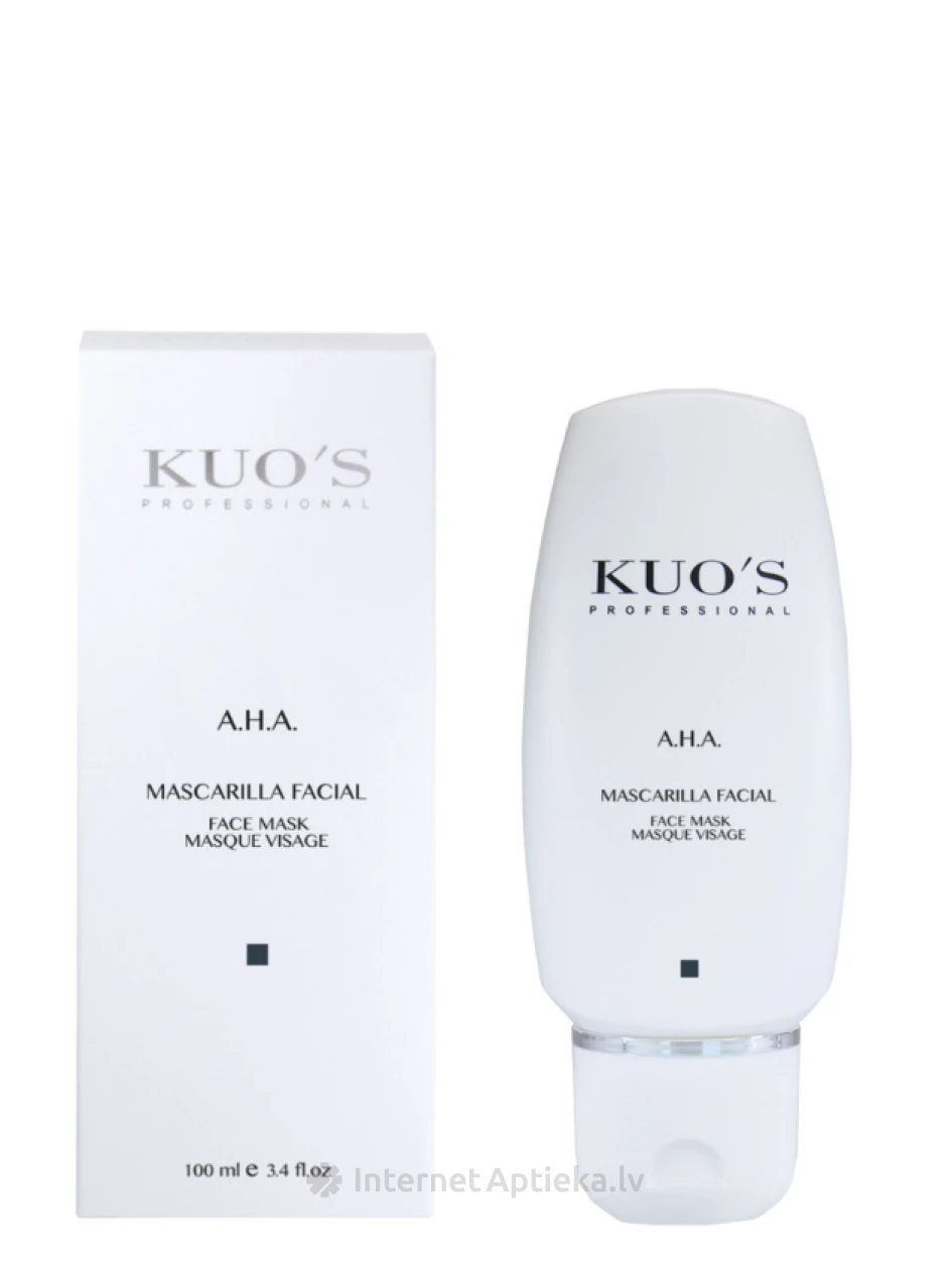 KUO`S AHA Maska sejai, 100 ml | internetaptieka.lv
