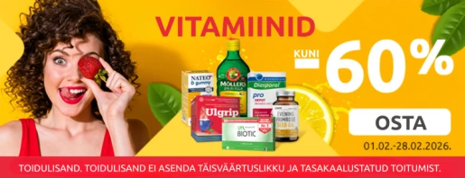 Kategooria VITAMIINID EE