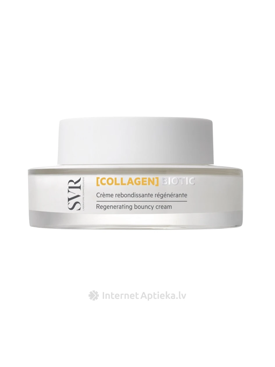 SVR nostiprinošs sejas krēms atslābušas ādas elastīguma vairošanai, 50 ml | internetaptieka.lv