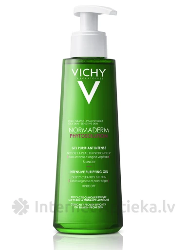 Vichy Normaderm phytosculpt очищающий гель, 400 мл | internetaptieka.lv