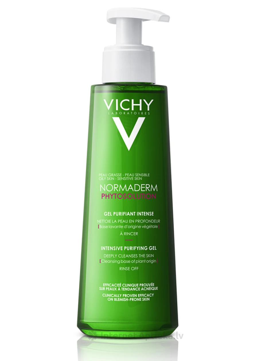 Vichy Normaderm phytosculpt sügavpuhastav geel, 400 ml | internetaptieka.lv