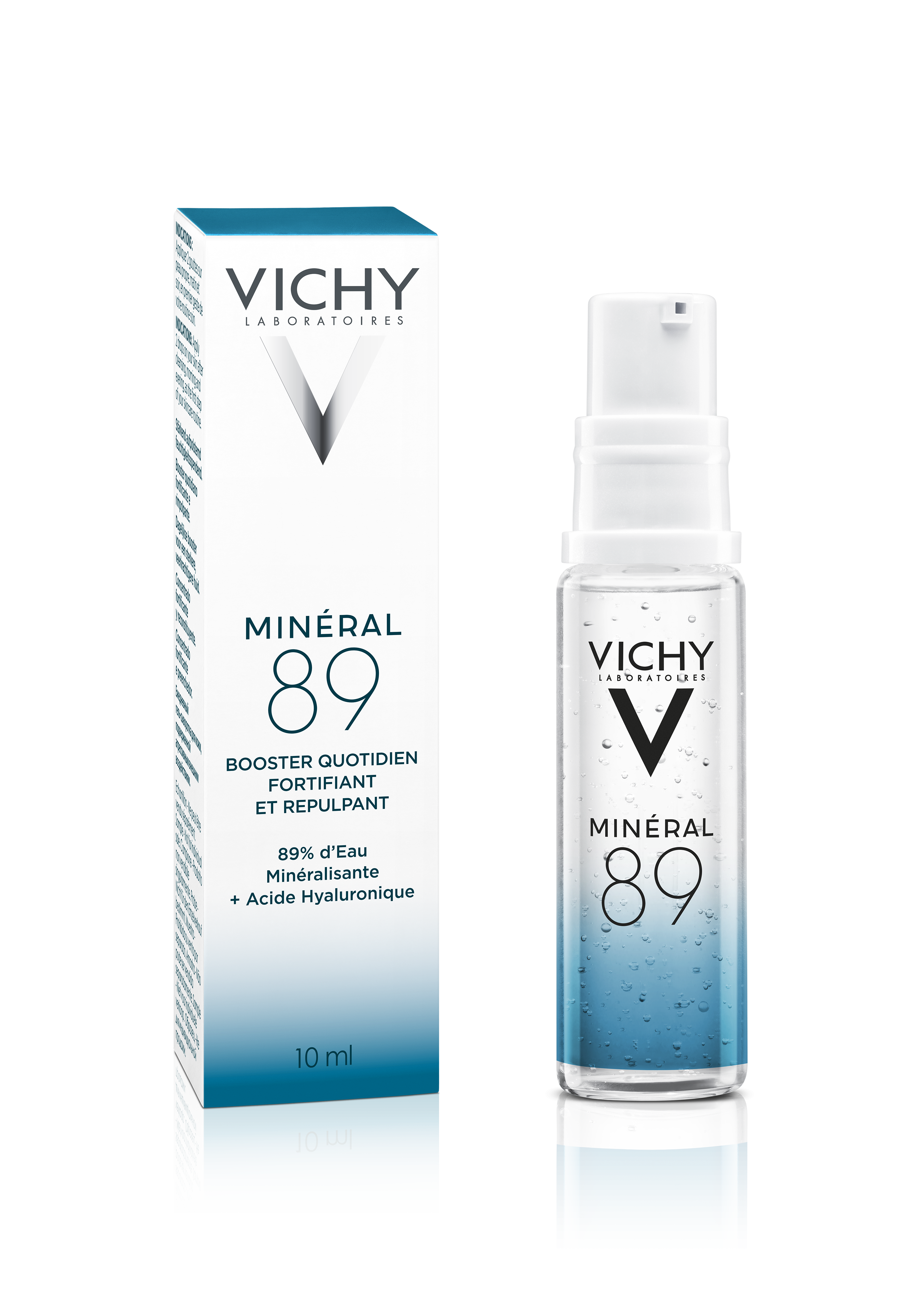 Pērkot Vichy produktus virs 10 eur, dāvanā Mineral 89 gels, 10ml