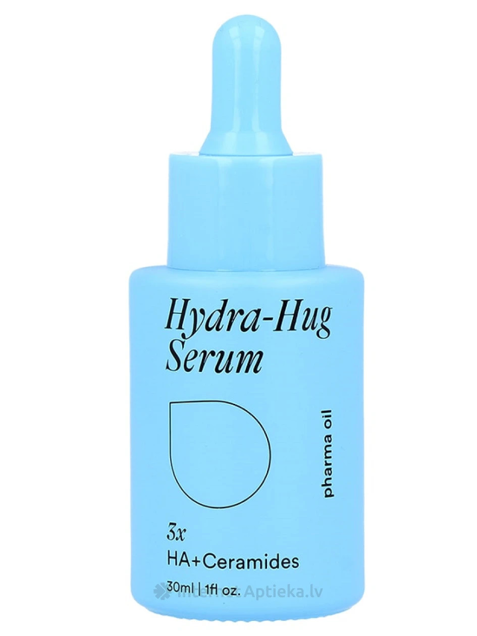 Pharma Oil Hydra hug Hyaluronic/ceramide seerum, 30 ml | internetaptieka.lv