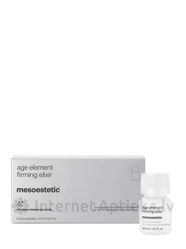 Age element firming elixir mesoestetic®, 6 x 30 мл | internetaptieka.lv