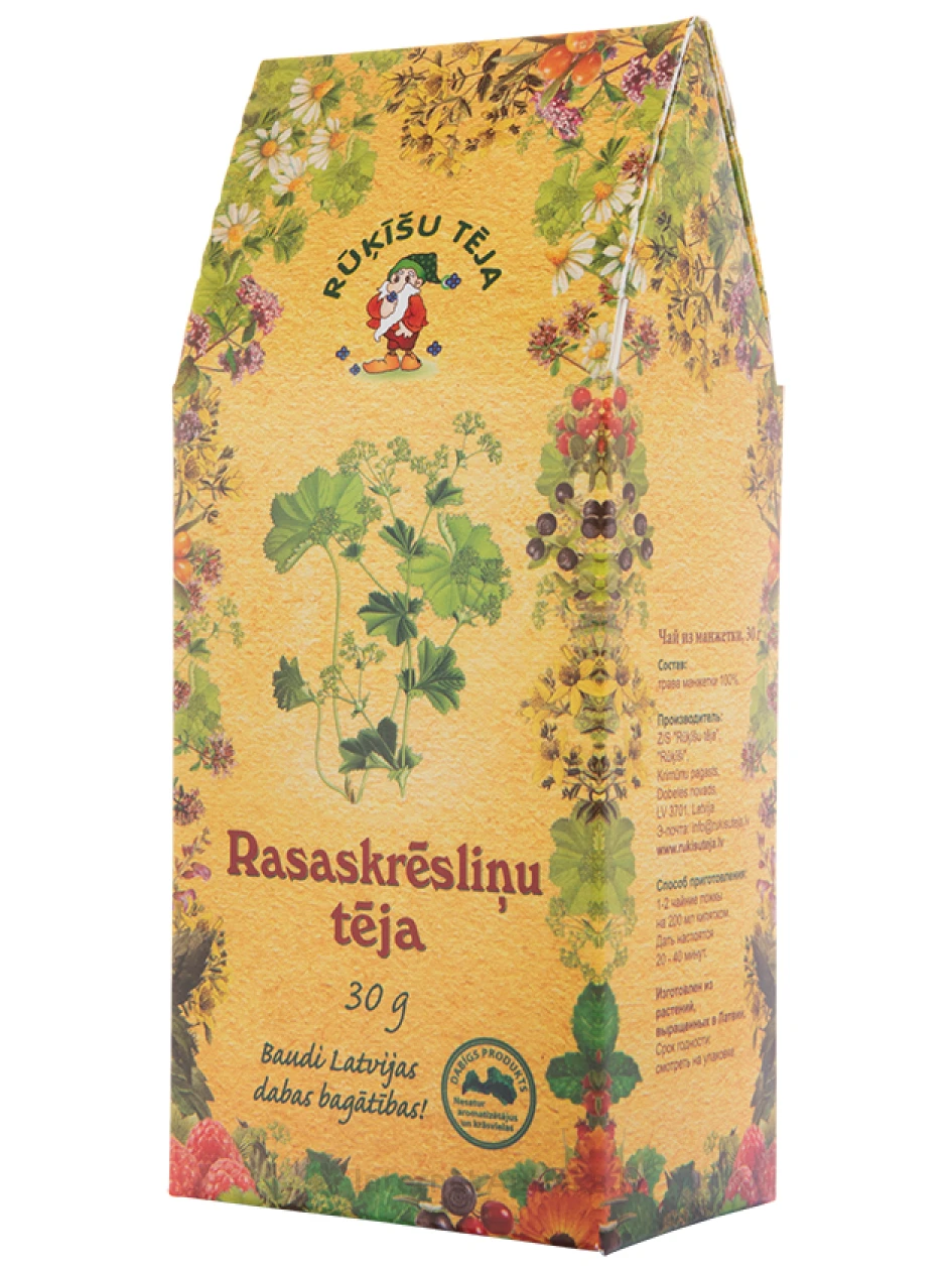 Rūķīšu Rasaskrēsliņu tēja, 30 g | internetaptieka.lv