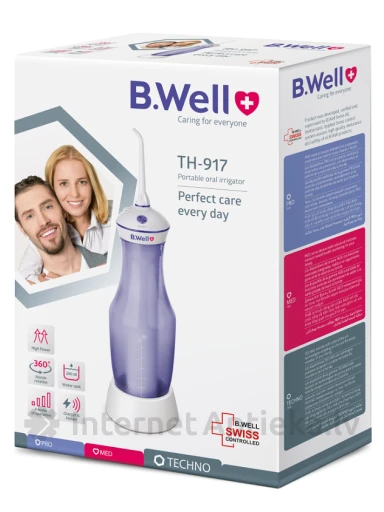 B.Well TH-917 irrigaator | internetaptieka.lv