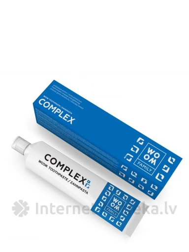 Woom Family Complex hambapasta, 75 ml | internetaptieka.lv