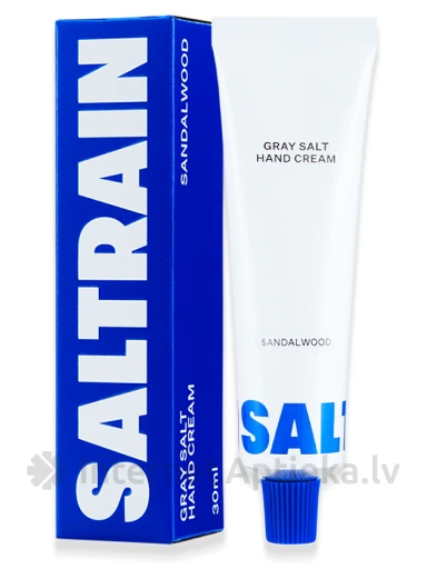 Saltrain Sandalwood Roku krēms ar pelēko sāli, 30 ml | internetaptieka.lv