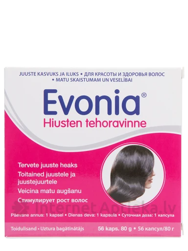 Evonia, 56 kapsulas | internetaptieka.lv