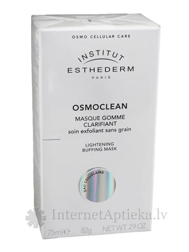 Institut Esthederm OSMOCLEAN Attīroša, pulējoša maska, 75 ml | internetaptieka.lv