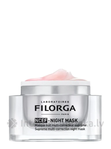 Filorga NCEF NIGHT MASK nakts krēms-maska, 50 ml | internetaptieka.lv