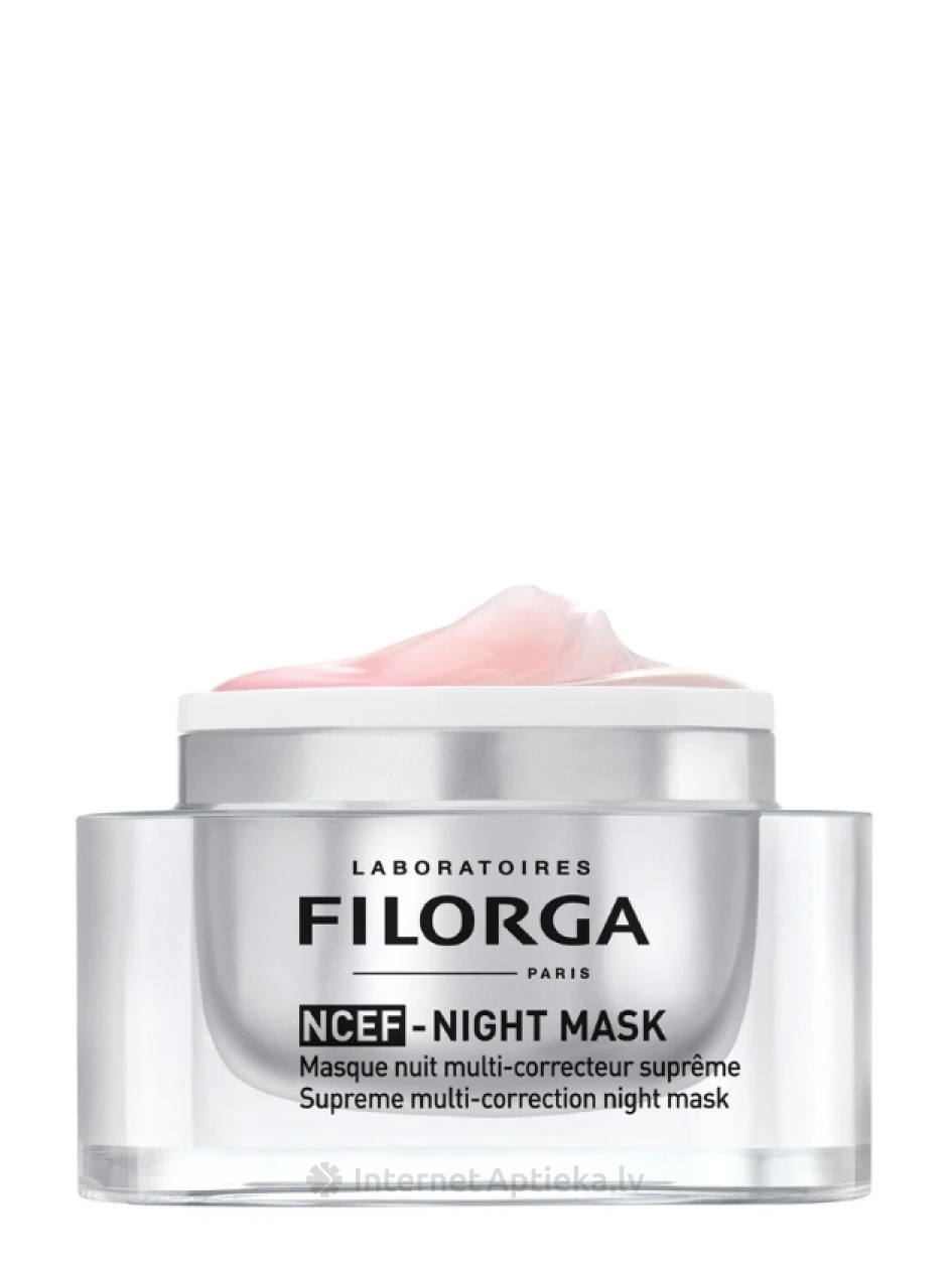 Filorga Ночной крем-маска NCEF NIGHT MASK, 50 мл | internetaptieka.lv