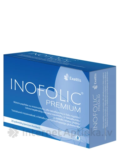 Inofolic Premium paciņas, 20 gb. | internetaptieka.lv