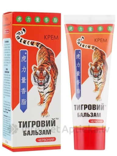 Tīģera balzāms, 75 ml | internetaptieka.lv