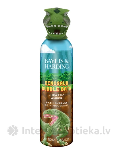 Baylis & Harding Dinosaur Vannas putas, 320 ml | internetaptieka.lv