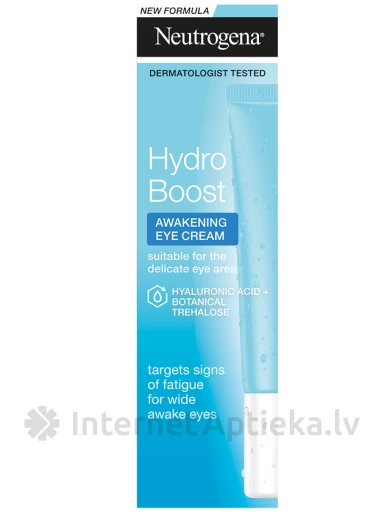 NEUTROGENA Hydro Boost gelveida krēms acīm, 15 ml | internetaptieka.lv