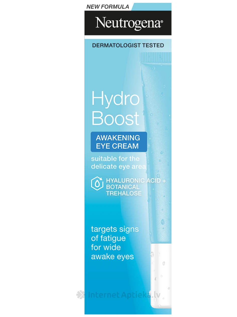 NEUTROGENA Hydro Boost geeljas silmaümbruskreem, 15 ml | internetaptieka.lv