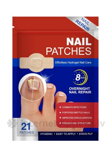 Seenhaiguste küünte plaastrid, 21 tk. | internetaptieka.lv