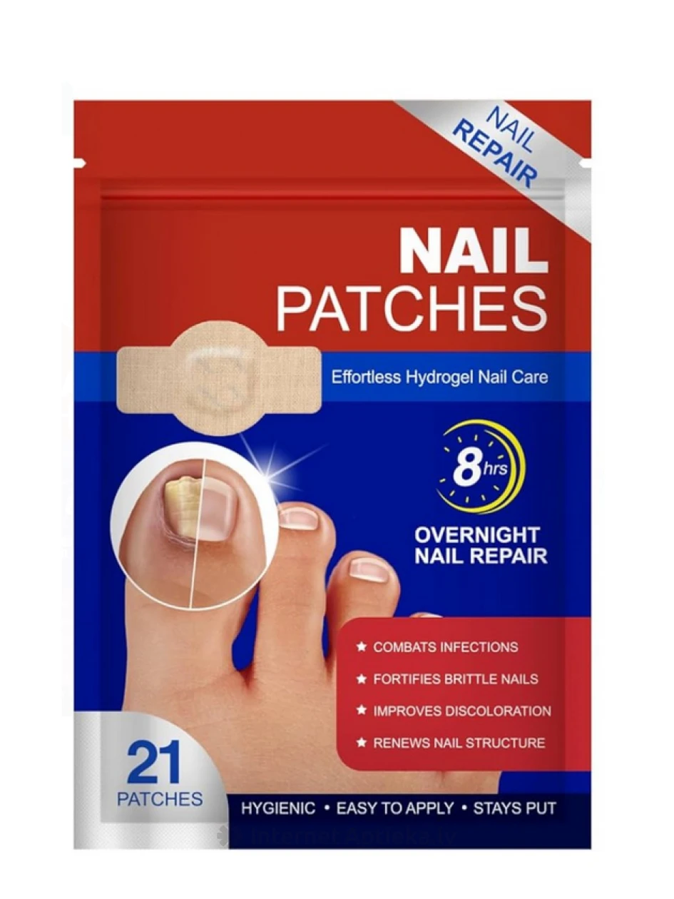 Seenhaiguste küünte plaastrid, 21 tk. | internetaptieka.lv