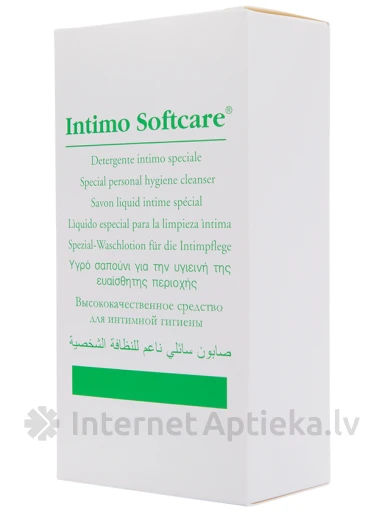 Bioapta Intimo Softсare нежное очищающее средство для интимной гигиены, 250 мл | internetaptieka.lv