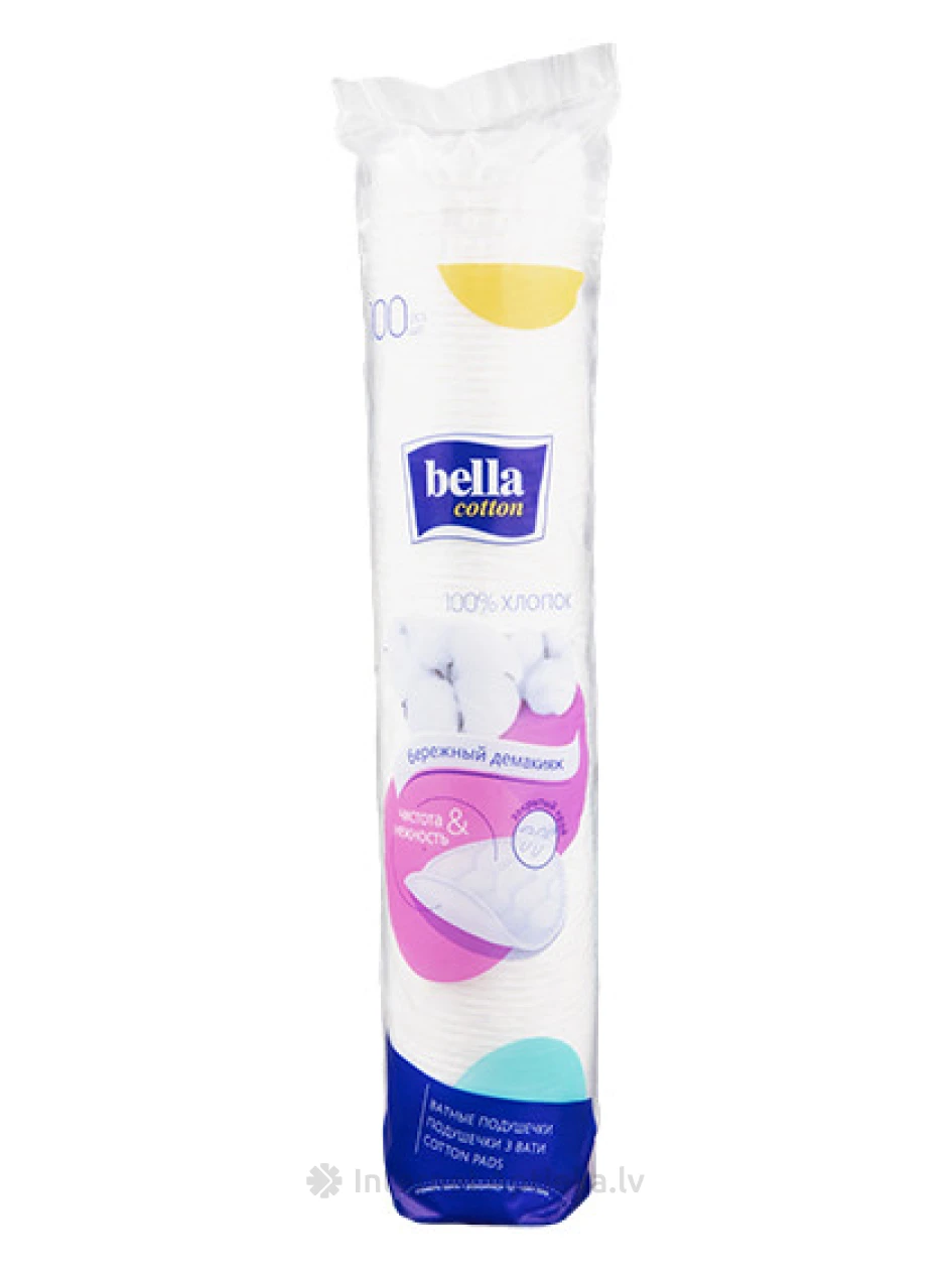 Bella Cotton vates plāksnītes, 100 gb. | internetaptieka.lv