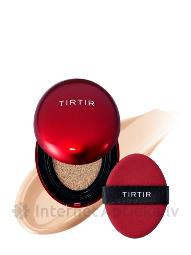 TIRTIR MASK FIT RED CUSHION 21N IVORY pūderkrēms | internetaptieka.lv