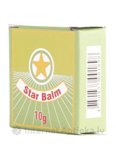 Balzams Golden Star (Zvaigznīte), 10 g | internetaptieka.lv
