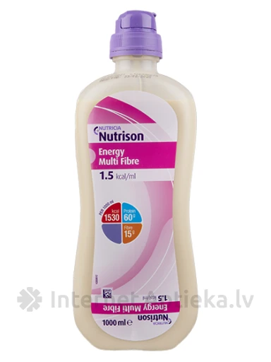 Nutrison Energy multi fibre, 1000 ml. | internetaptieka.lv