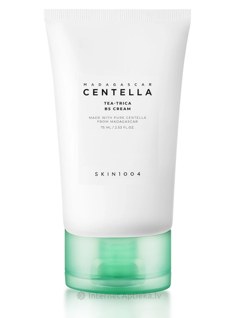 SKIN1004 Madagascar CENTELLA TEA-TRICA B5 sejas krēms, 75 ml | internetaptieka.lv