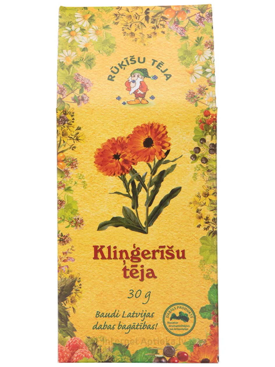 Päkapiku saialille tee, 30 g | internetaptieka.lv