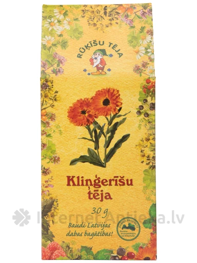 Rūķīšu Kliņģerīšu tēja, 30 g | internetaptieka.lv