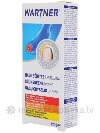 Wartner nagu sēnītes ārstēšanai, 7ml | internetaptieka.lv