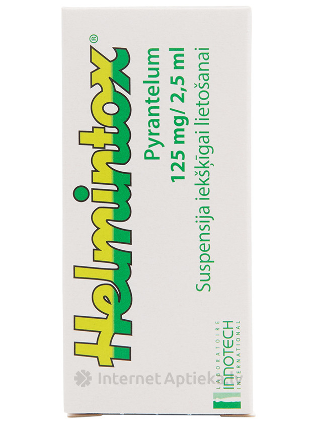 Helmintox, comprimate - Helmintox tableta