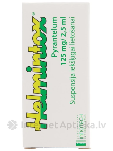 Helmintox Суспензия, 15 мл | internetaptieka.lv