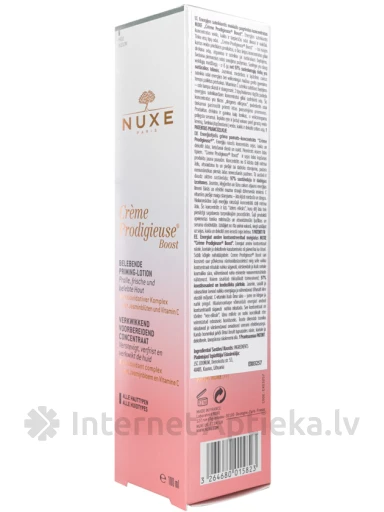 NUXE Тональный крем-концентрат, придающий энергию, 100 мл | internetaptieka.lv