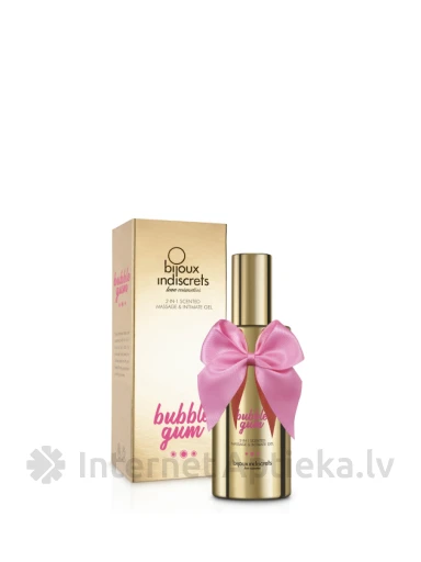 Intimina Bubblegum массажный и интимный гель, 100 мл | internetaptieka.lv