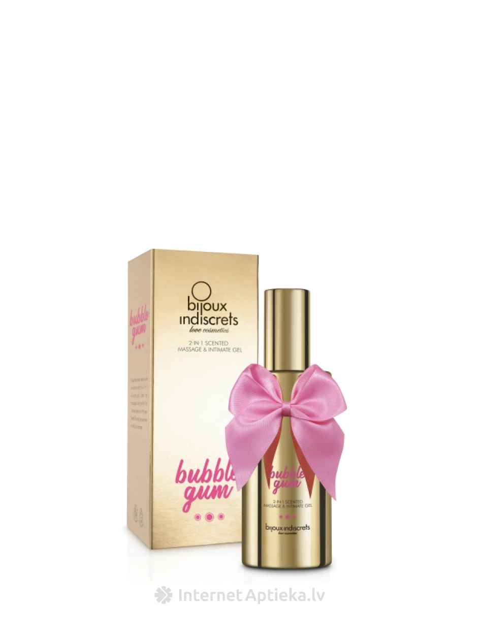 Intimina Bubblegum massaaž ja intiimgeel, 100 ml | internetaptieka.lv