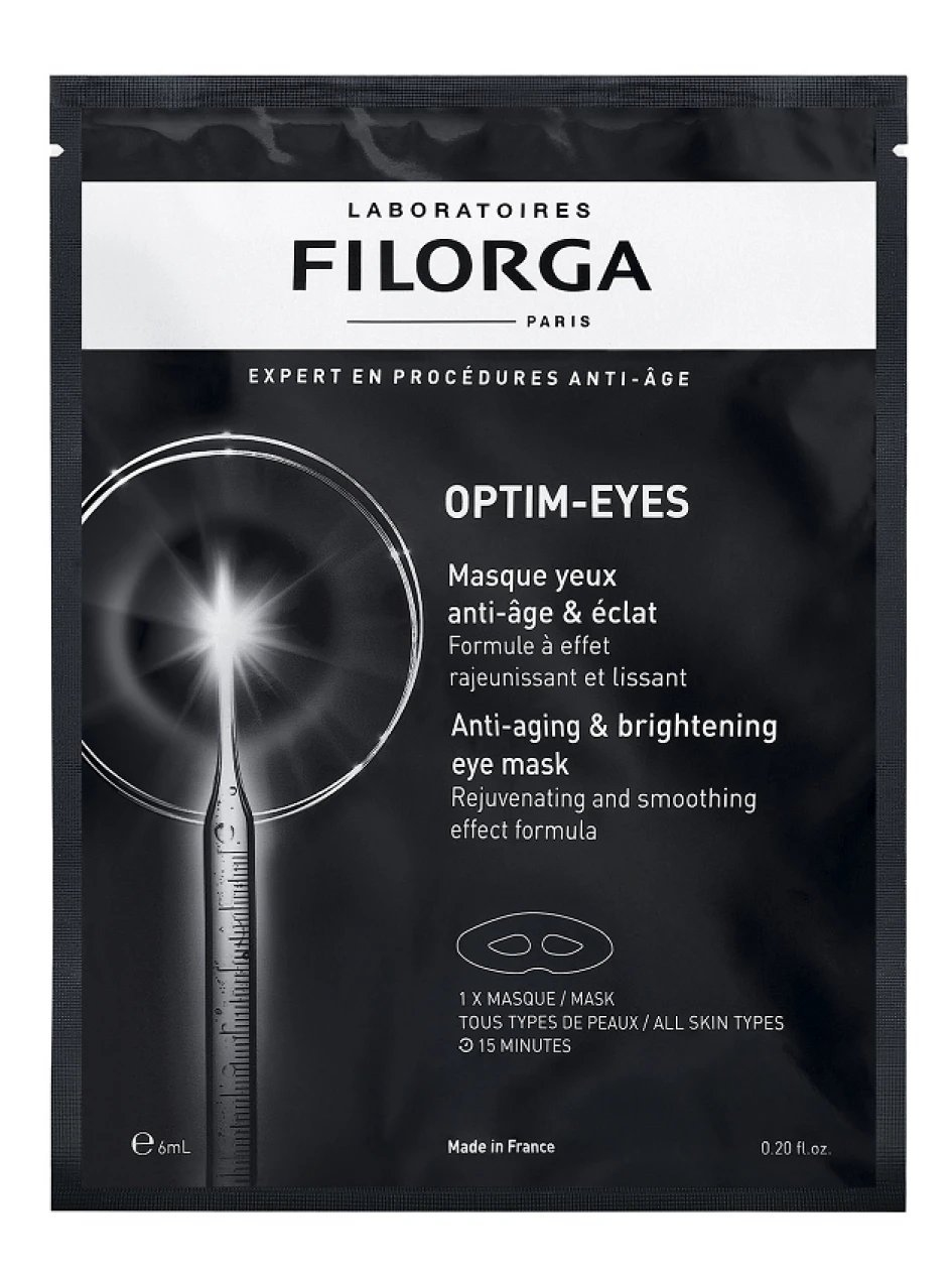 FILORGA maska acu zonas ādai OPTIM-EYES MASK, 6 ml | internetaptieka.lv