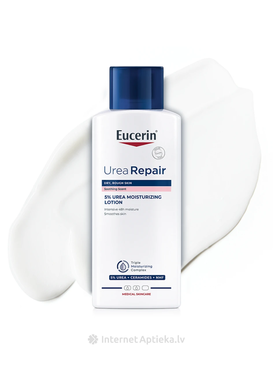 Eucerin UreaRepair Plus лосьон для кожи, 250 МЛ | internetaptieka.lv