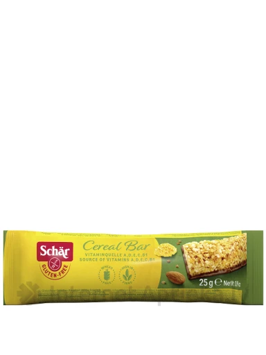 Schär Cereal Bar безглютеновый зерновой батончик, 25 г | internetaptieka.lv