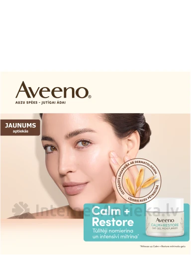 AVEENO Calm+Restore nomierinošs tonizējošais losjons ar auzām, 200 ml | internetaptieka.lv