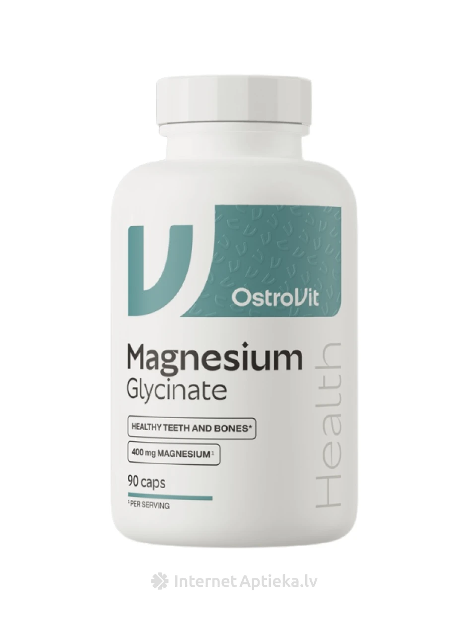 OstroVit Magnesium Glycinate kapslid, 90 tk. | internetaptieka.lv
