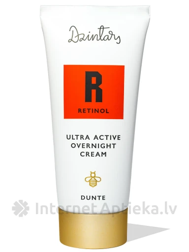 Dzintars Īpaši aktīvs nakts krēms Dunte, 50 ml | internetaptieka.lv