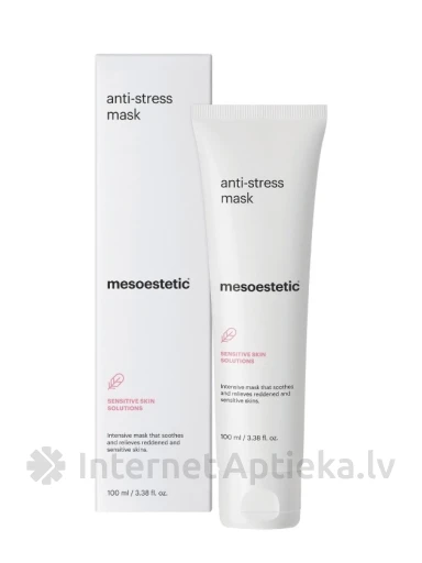 Mesoestetic anti-stress näomask tundlikule nahale, 100 ml | internetaptieka.lv