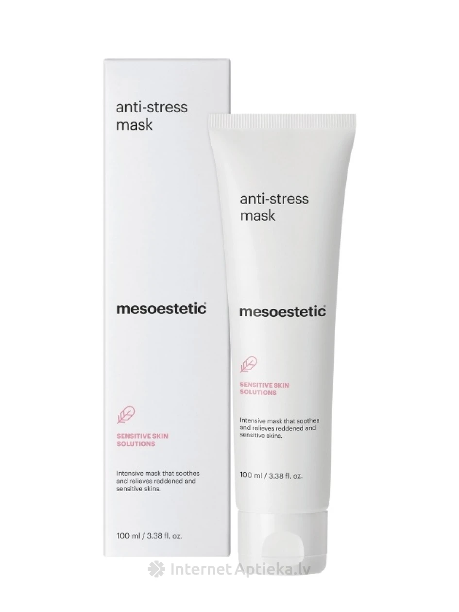 Mesoestetic anti-stress näomask tundlikule nahale, 100 ml | internetaptieka.lv