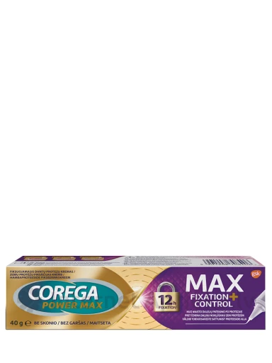 Corega Max Control protēžu fiksācijas krēms, 40 g | internetaptieka.lv