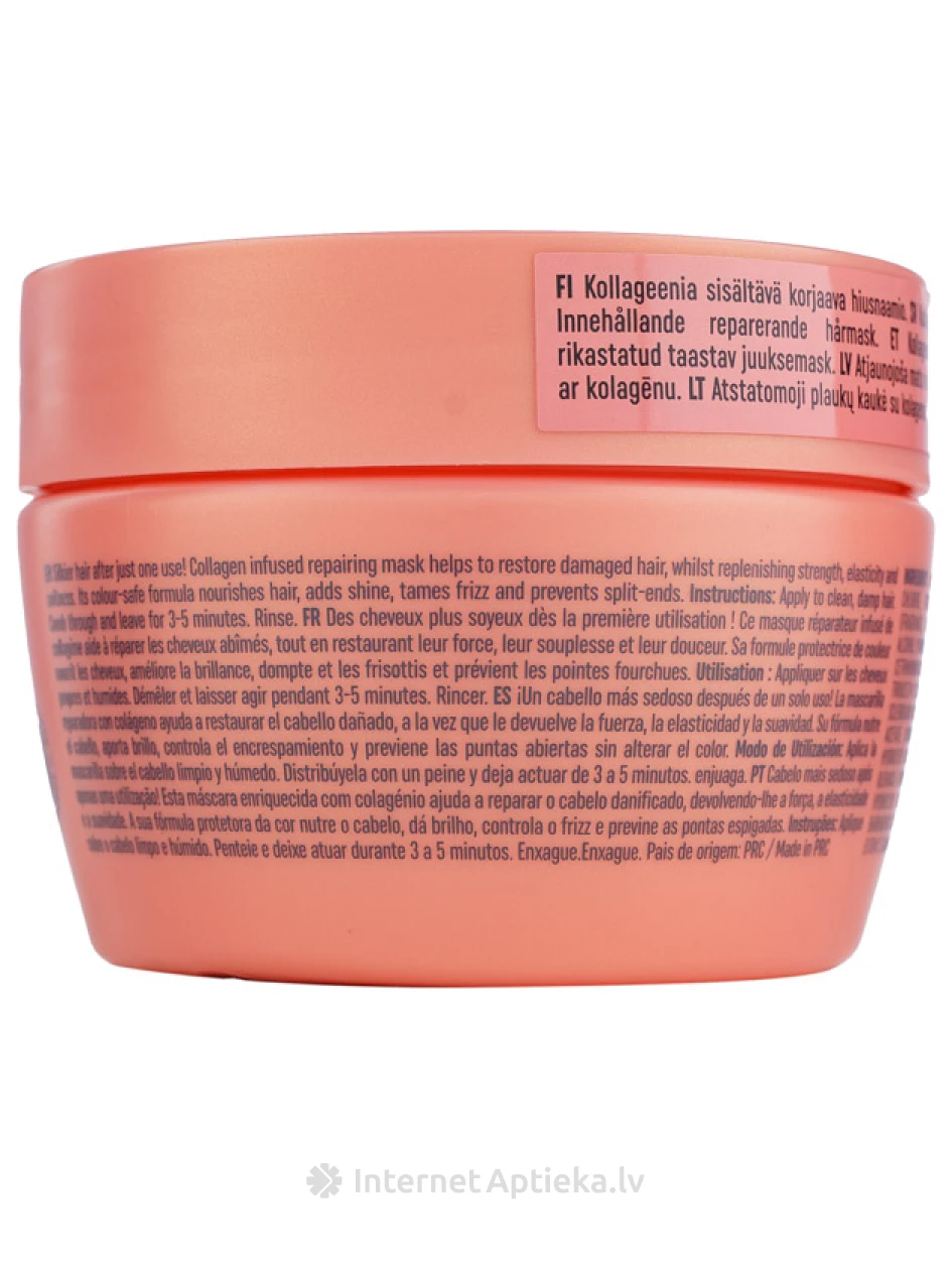 RICH atjaunojoša matu maska ar kolagēnu, 250 ml | internetaptieka.lv